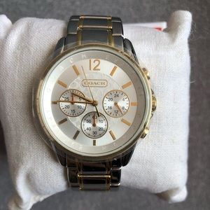 Coach Gold & Silver Watch